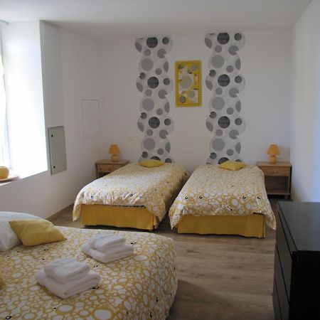 Popote Et Polochon Bed & Breakfast Saint-Martin-sur-Oust Eksteriør bilde