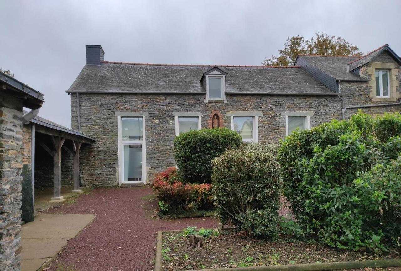 Popote Et Polochon Bed & Breakfast Saint-Martin-sur-Oust Eksteriør bilde