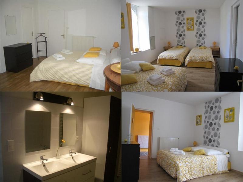 Popote Et Polochon Bed & Breakfast Saint-Martin-sur-Oust Eksteriør bilde