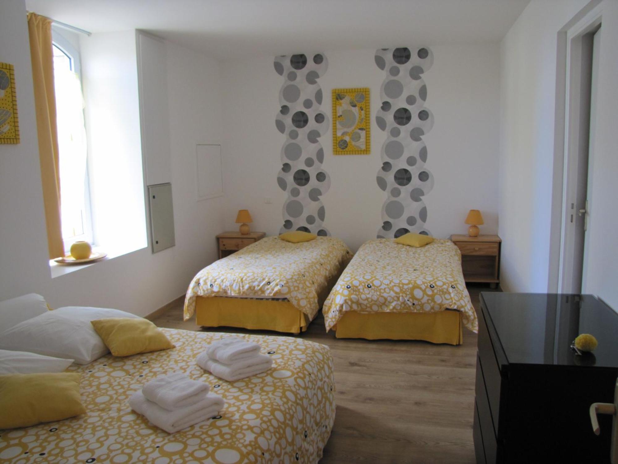 Popote Et Polochon Bed & Breakfast Saint-Martin-sur-Oust Eksteriør bilde