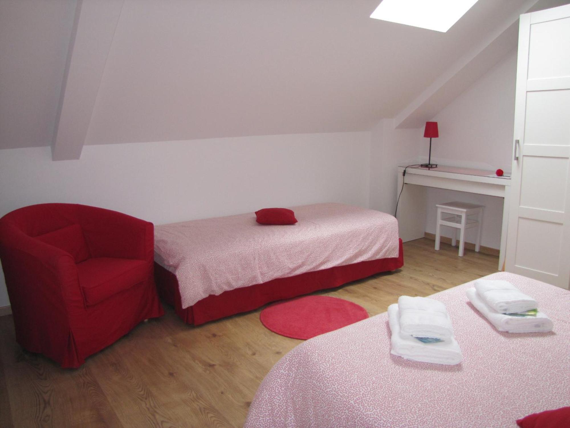 Popote Et Polochon Bed & Breakfast Saint-Martin-sur-Oust Eksteriør bilde