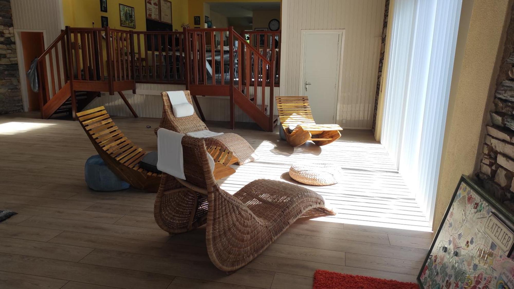 Popote Et Polochon Bed & Breakfast Saint-Martin-sur-Oust Eksteriør bilde