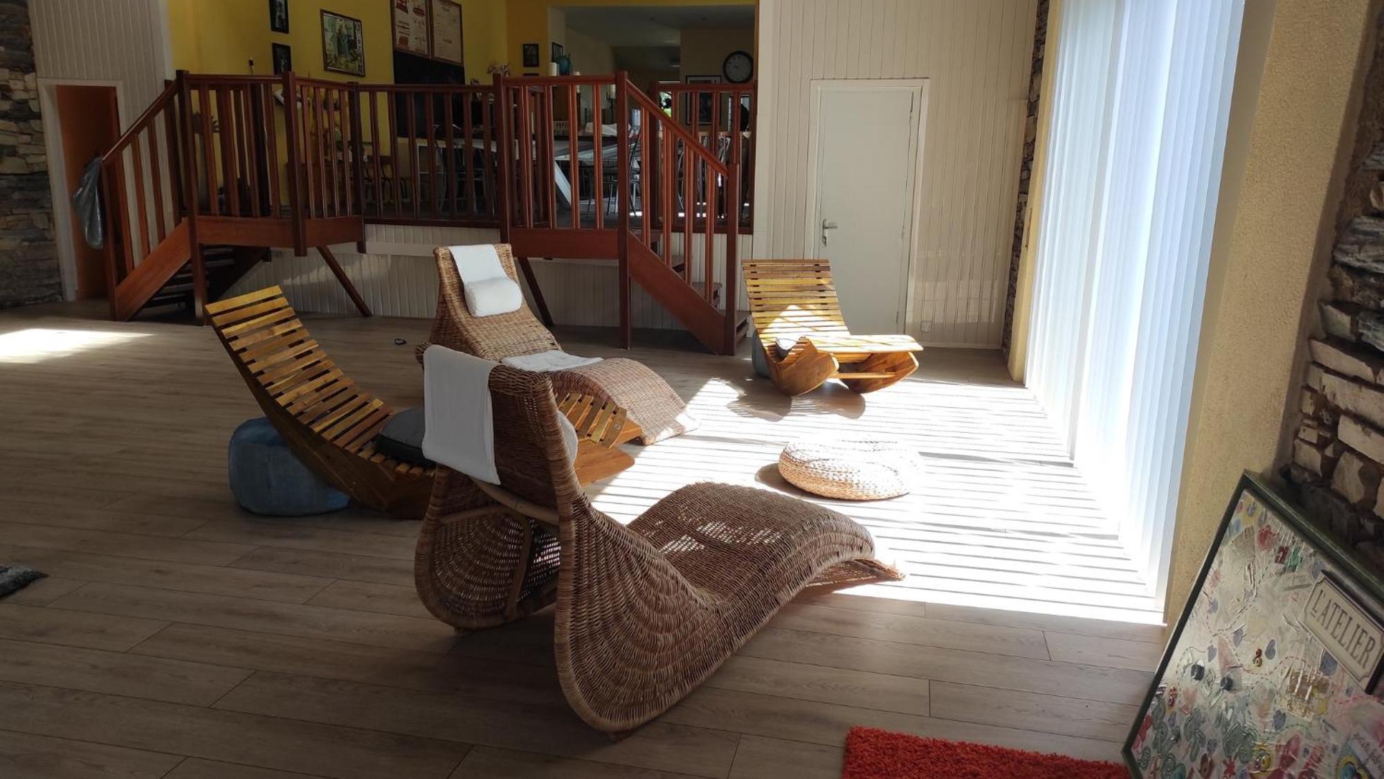 Popote Et Polochon Bed & Breakfast Saint-Martin-sur-Oust Eksteriør bilde