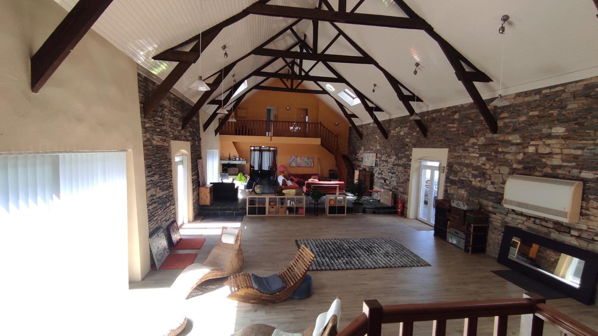 Popote Et Polochon Bed & Breakfast Saint-Martin-sur-Oust Eksteriør bilde