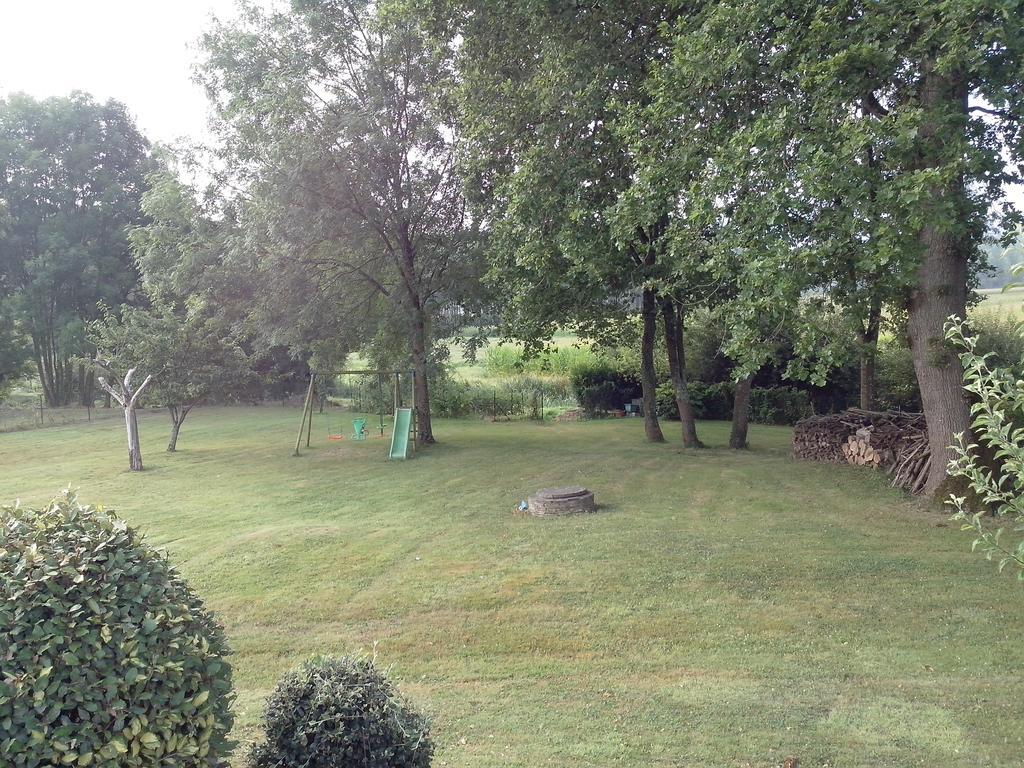 Popote Et Polochon Bed & Breakfast Saint-Martin-sur-Oust Eksteriør bilde