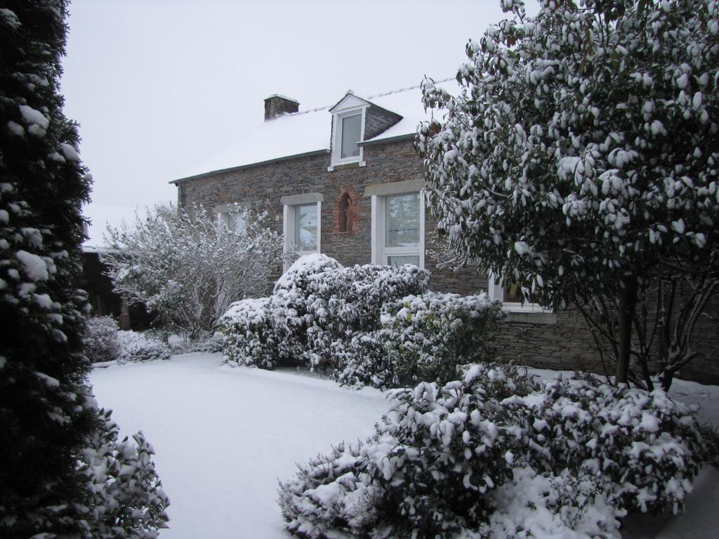 Popote Et Polochon Bed & Breakfast Saint-Martin-sur-Oust Eksteriør bilde