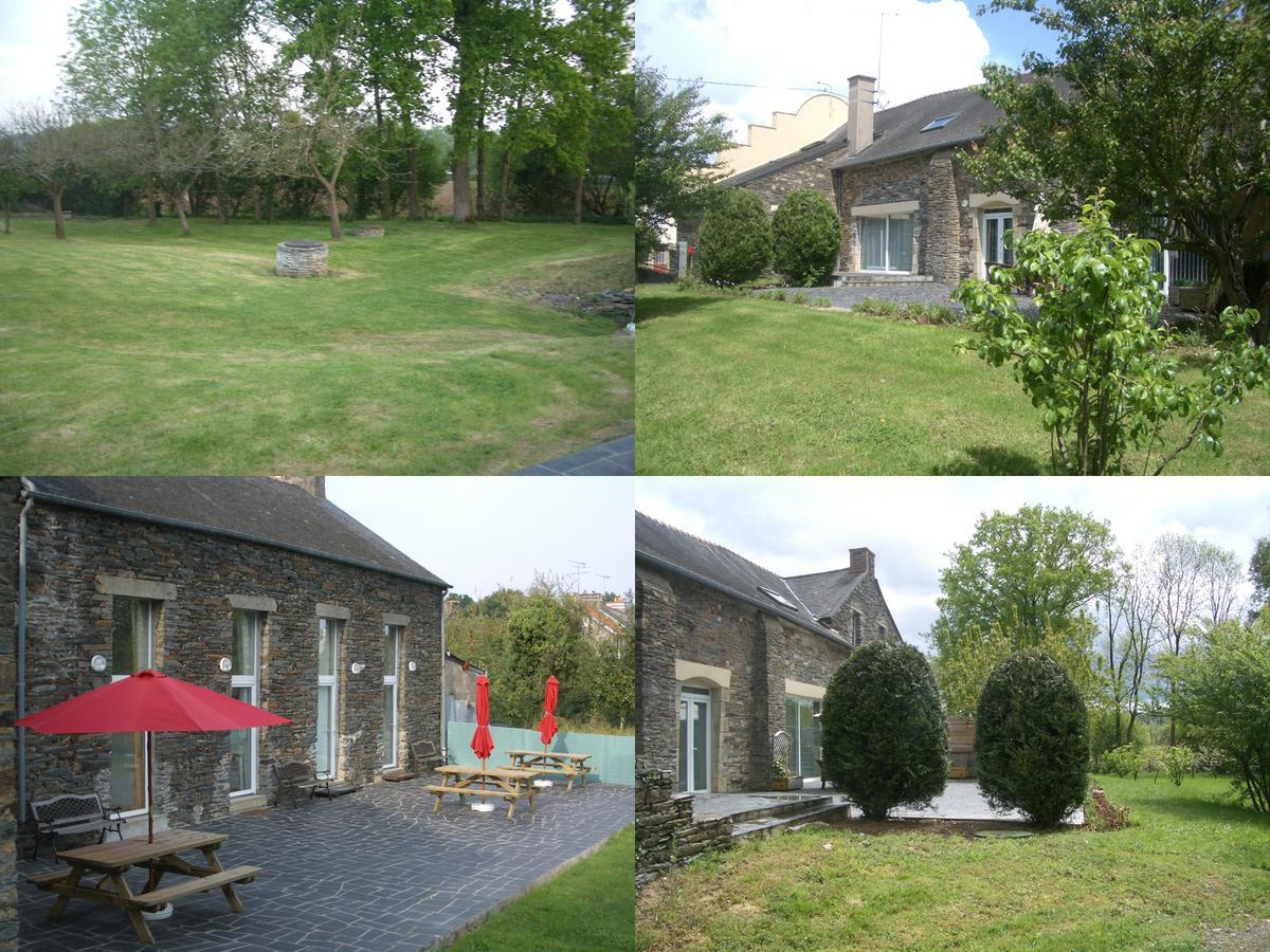 Popote Et Polochon Bed & Breakfast Saint-Martin-sur-Oust Eksteriør bilde
