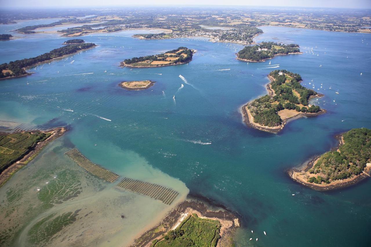 Popote Et Polochon Bed & Breakfast Saint-Martin-sur-Oust Eksteriør bilde