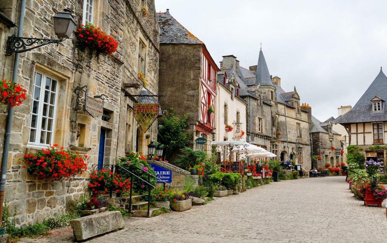 Popote Et Polochon Bed & Breakfast Saint-Martin-sur-Oust Eksteriør bilde