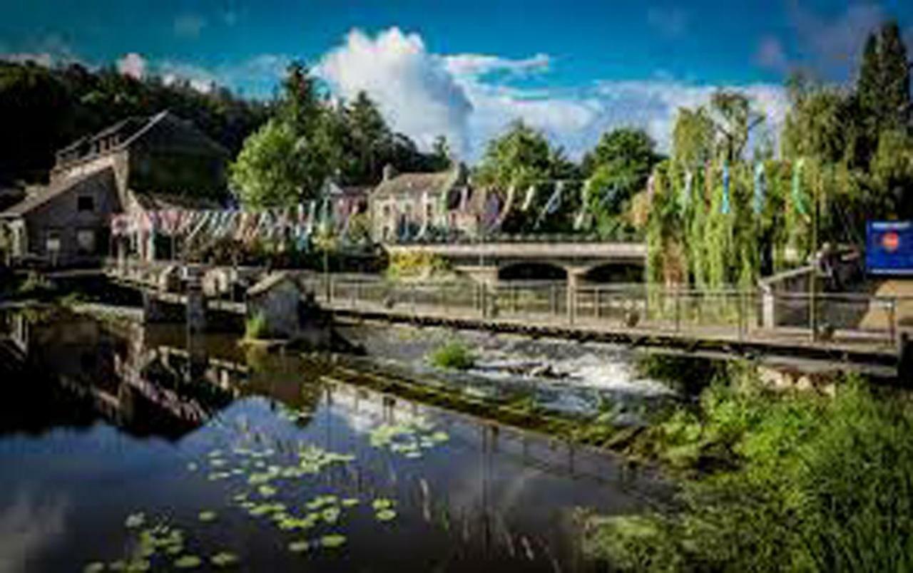 Popote Et Polochon Bed & Breakfast Saint-Martin-sur-Oust Eksteriør bilde