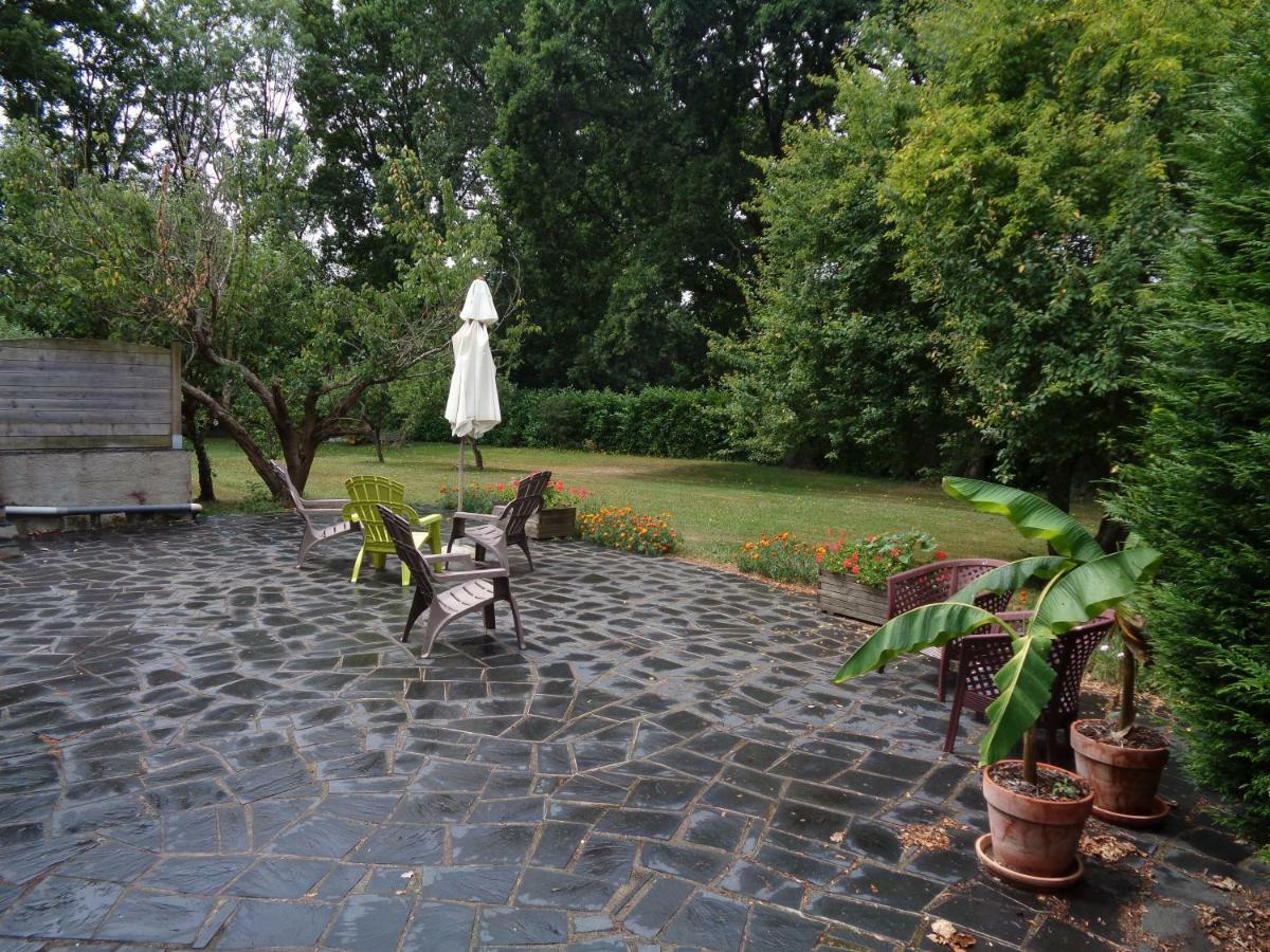 Popote Et Polochon Bed & Breakfast Saint-Martin-sur-Oust Eksteriør bilde